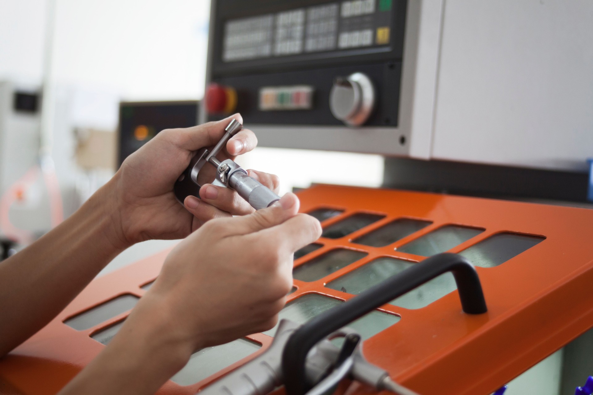 control de calidad durante la producción